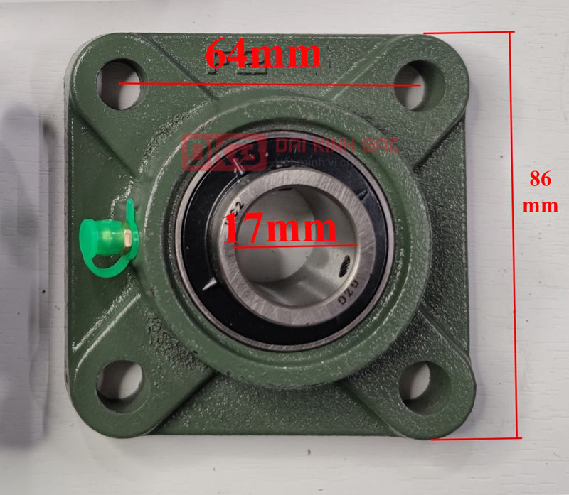 gối đỡ vòng bi ucf 203