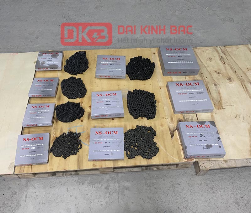 ảnh xích tại kho đại kinh bắc