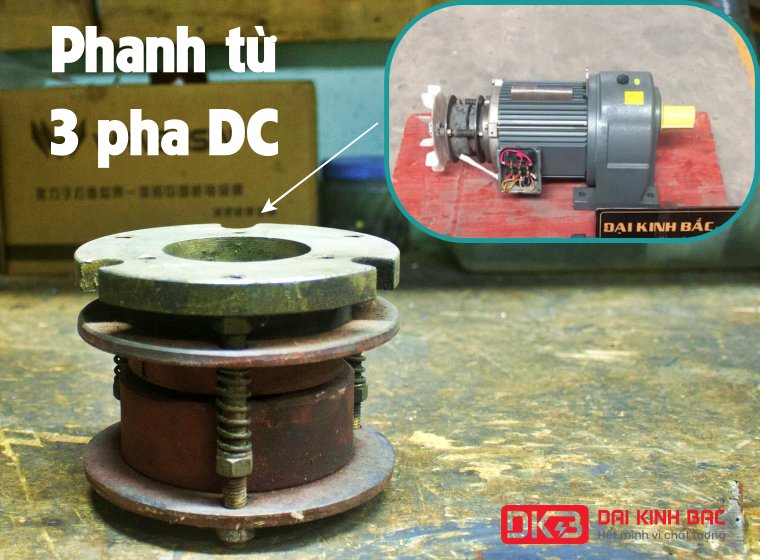 THẮNG TỪ 3 PHA CHUYÊN BIỆT CHO ĐỘNG CƠ ĐIỆN, ĐỘNG CƠ GIẢM TỐC 3 PHA